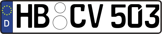 HB-CV503
