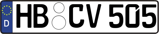 HB-CV505
