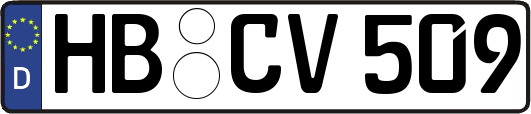 HB-CV509
