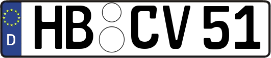 HB-CV51