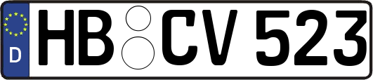 HB-CV523