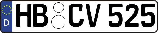 HB-CV525