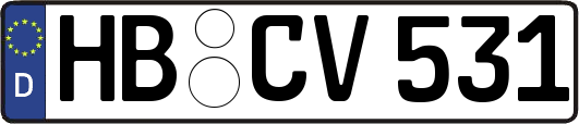 HB-CV531