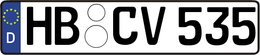 HB-CV535