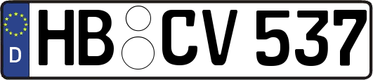 HB-CV537