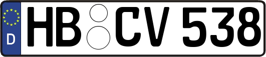 HB-CV538