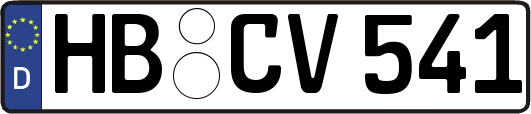 HB-CV541