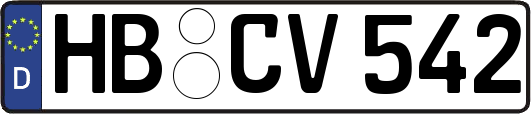 HB-CV542