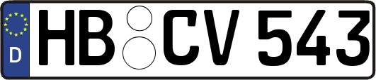 HB-CV543