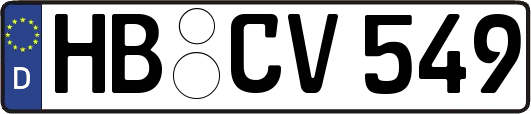 HB-CV549