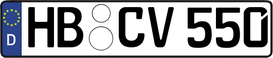 HB-CV550