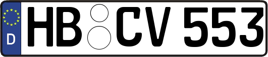 HB-CV553