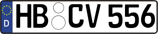 HB-CV556