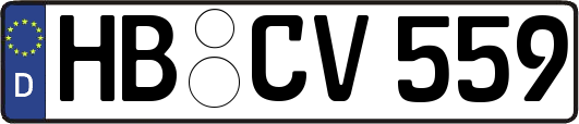 HB-CV559