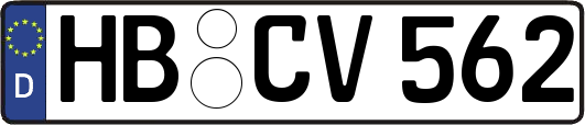 HB-CV562