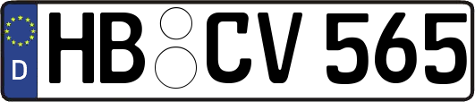 HB-CV565