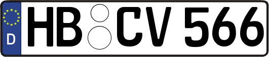 HB-CV566