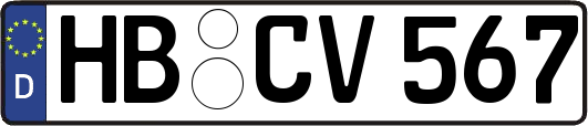 HB-CV567