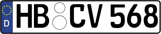 HB-CV568
