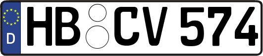 HB-CV574