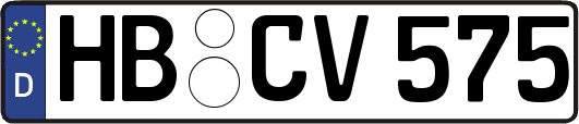 HB-CV575