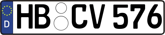 HB-CV576