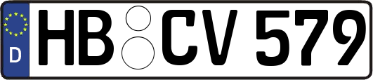 HB-CV579
