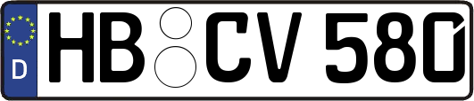 HB-CV580