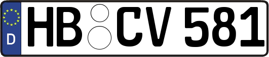 HB-CV581