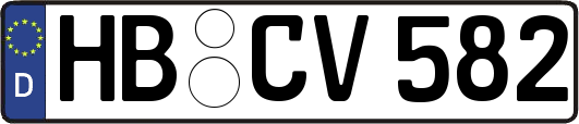 HB-CV582