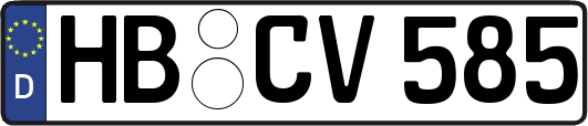 HB-CV585