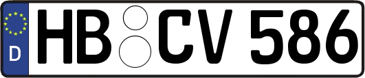 HB-CV586