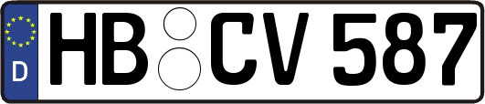 HB-CV587