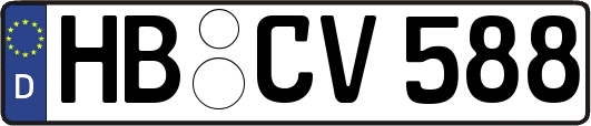 HB-CV588