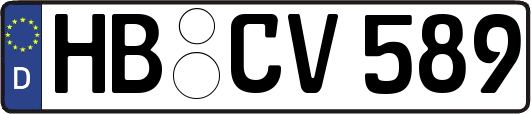 HB-CV589