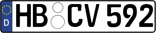 HB-CV592