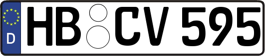 HB-CV595