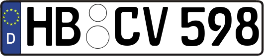 HB-CV598