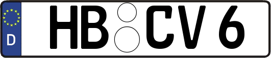 HB-CV6