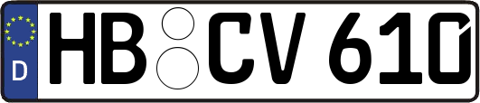 HB-CV610