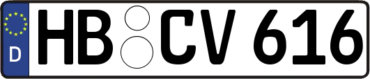 HB-CV616