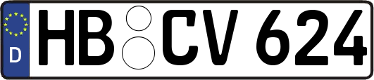 HB-CV624