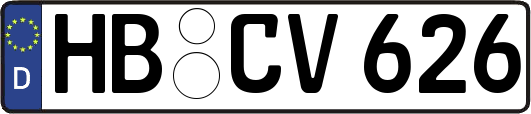 HB-CV626