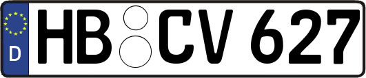 HB-CV627