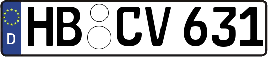 HB-CV631