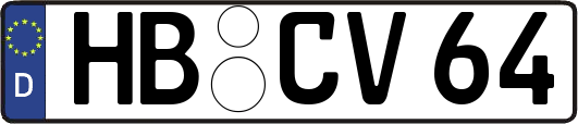 HB-CV64