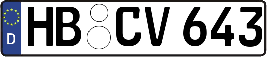 HB-CV643