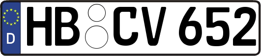 HB-CV652