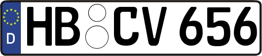 HB-CV656