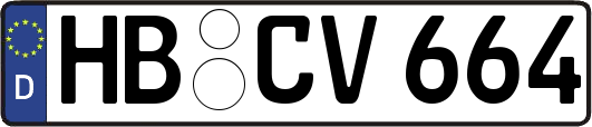 HB-CV664